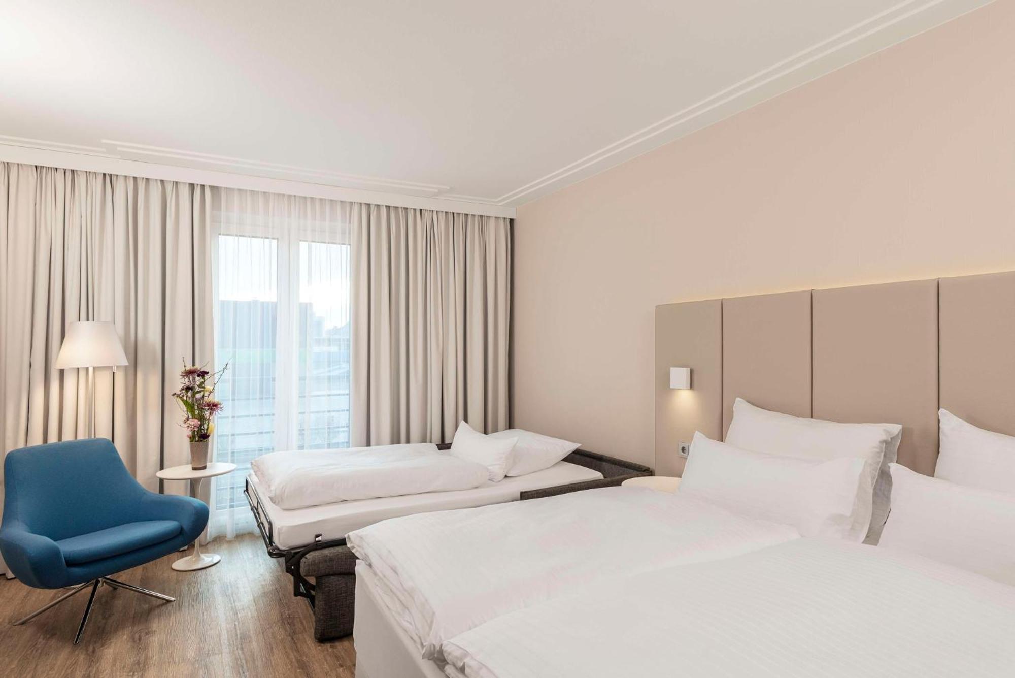 فندق إن إتش فيينا إيربورت كونفرانس سنتر سخويشات المظهر الخارجي الصورة Room at the hotel