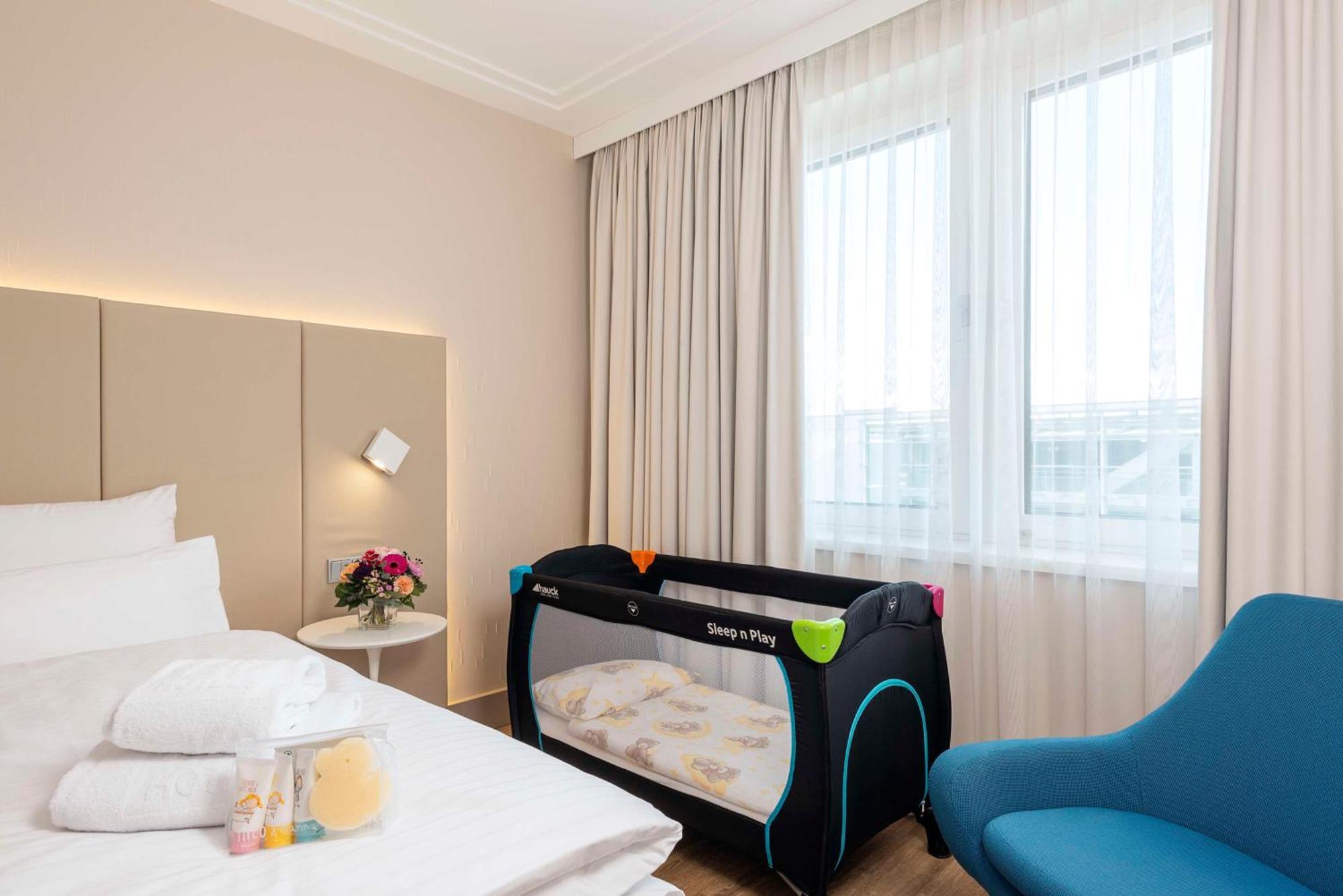 فندق إن إتش فيينا إيربورت كونفرانس سنتر سخويشات المظهر الخارجي الصورة Room of the hotel