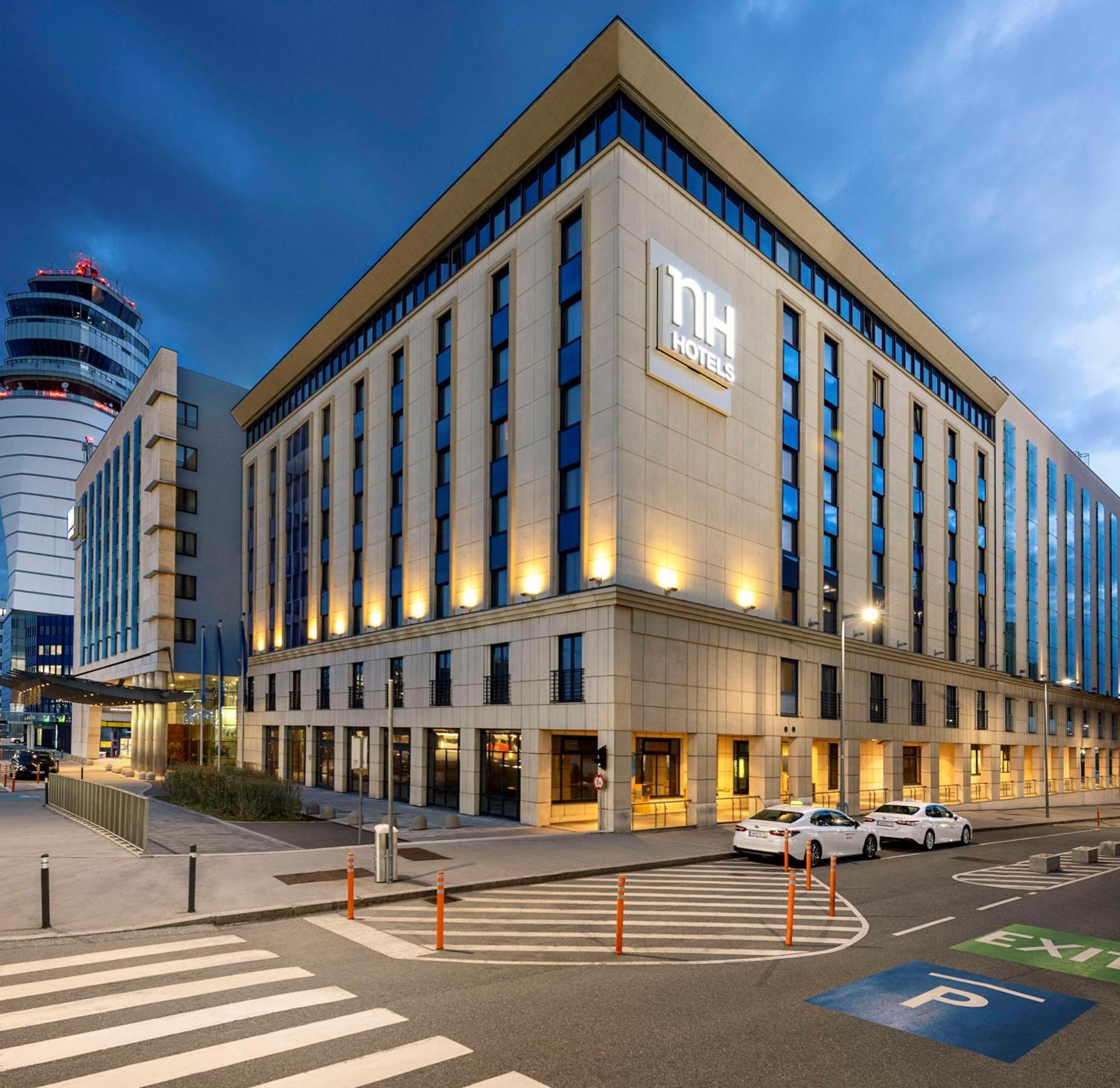 فندق إن إتش فيينا إيربورت كونفرانس سنتر سخويشات المظهر الخارجي الصورة NH Hotels Prague Airport
