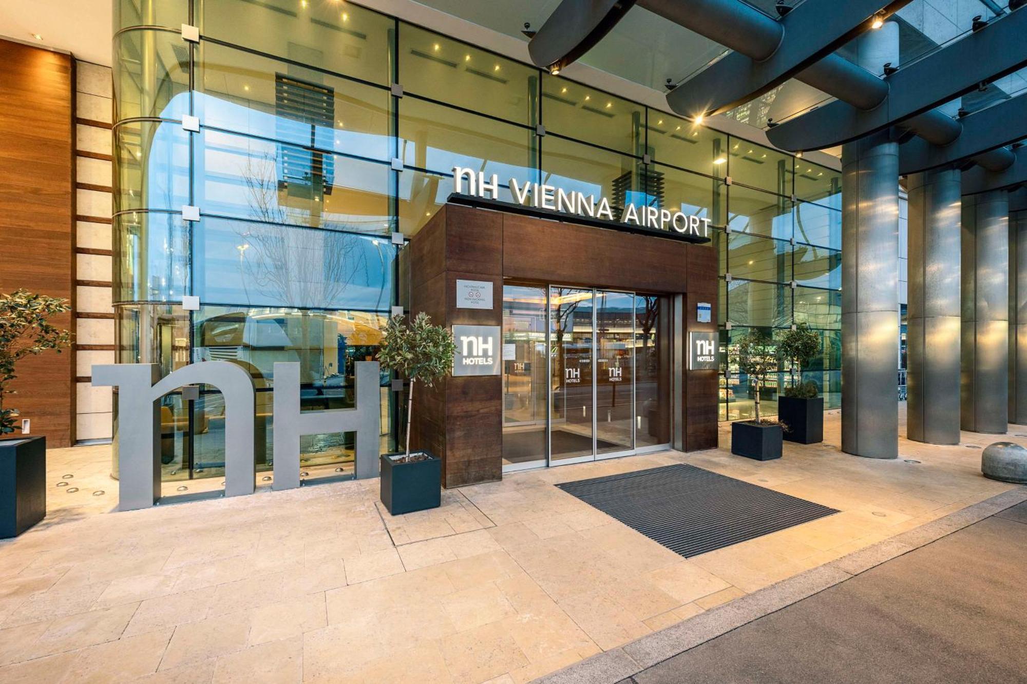 فندق إن إتش فيينا إيربورت كونفرانس سنتر سخويشات المظهر الخارجي الصورة NH Vienna Airport